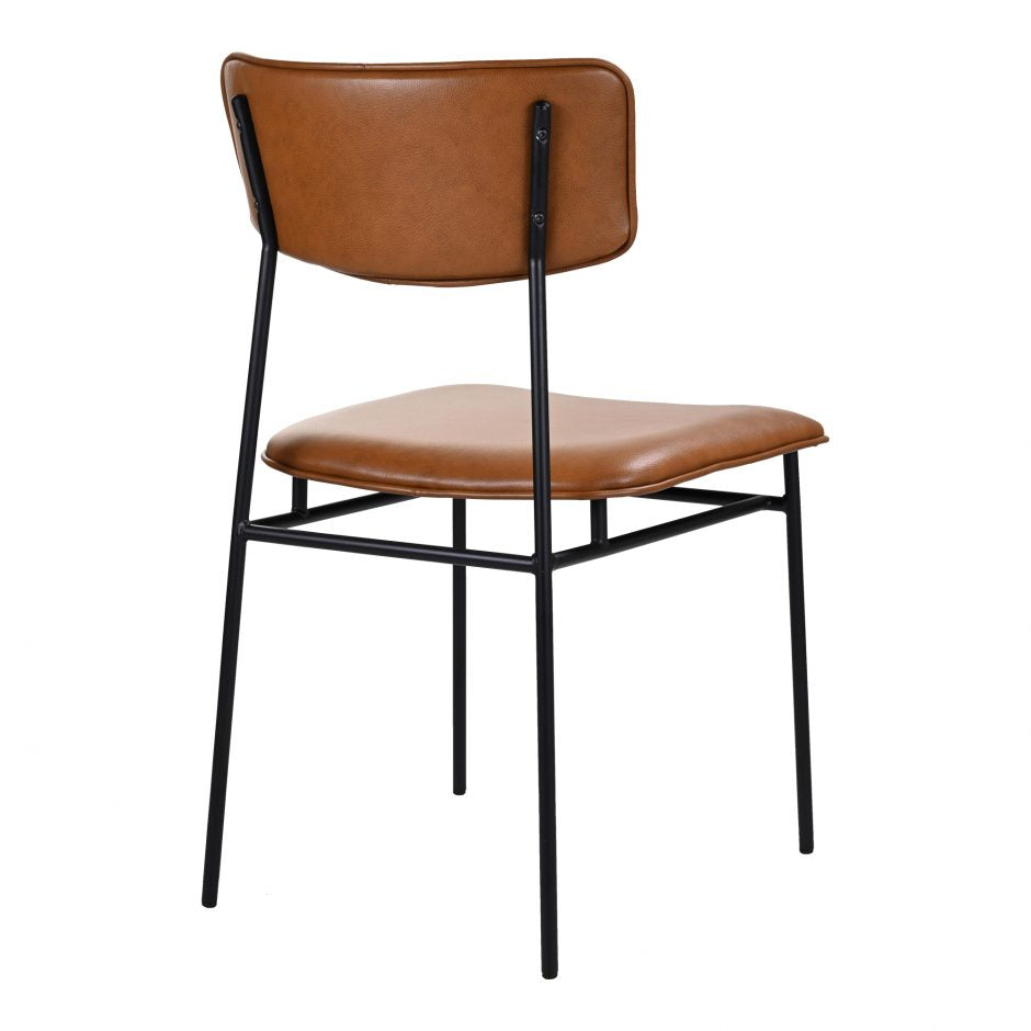 Sailor Dining Chair Brown- M2
