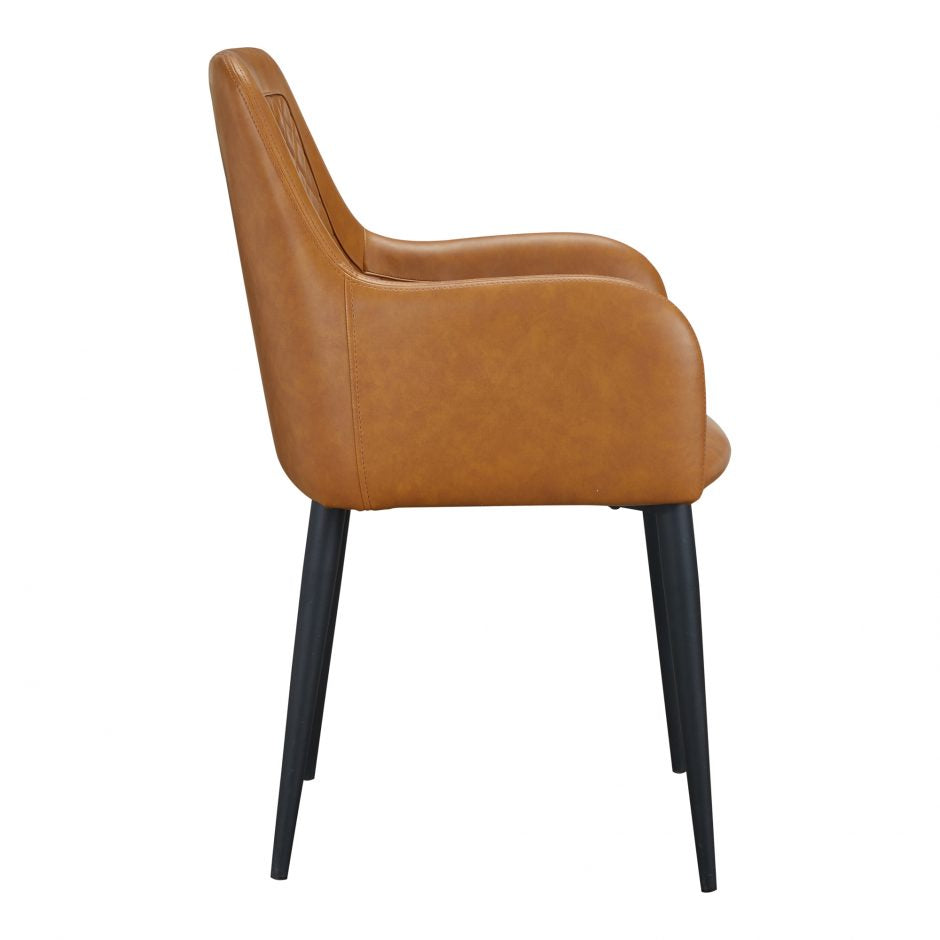 Cantata Dining Chair- Tan