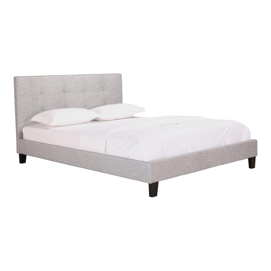 Eliza Bed Light Grey