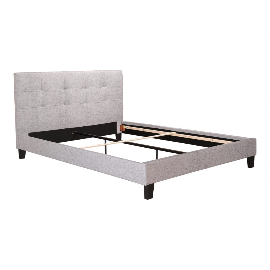 Eliza Bed Light Grey