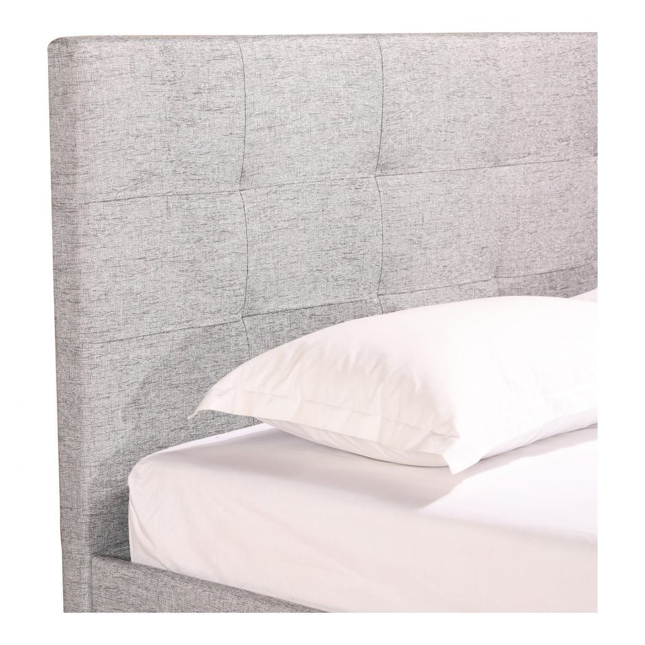 Eliza Bed Light Grey
