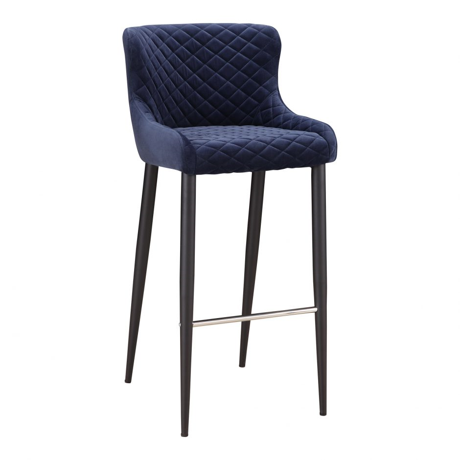 Etta Stool- Blue