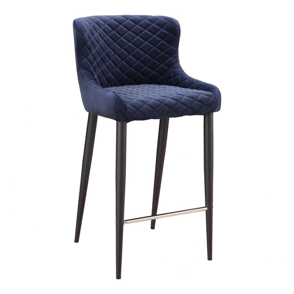 Etta Stool- Blue