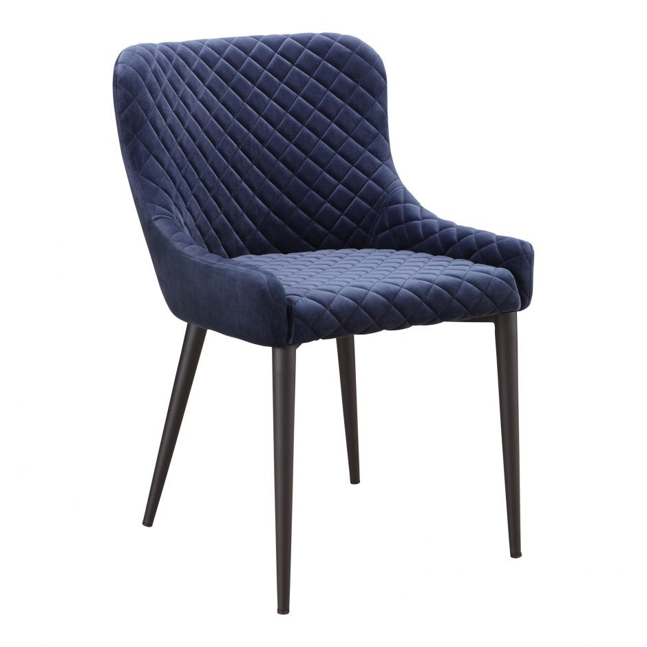 Etta Dining Chair- Navy