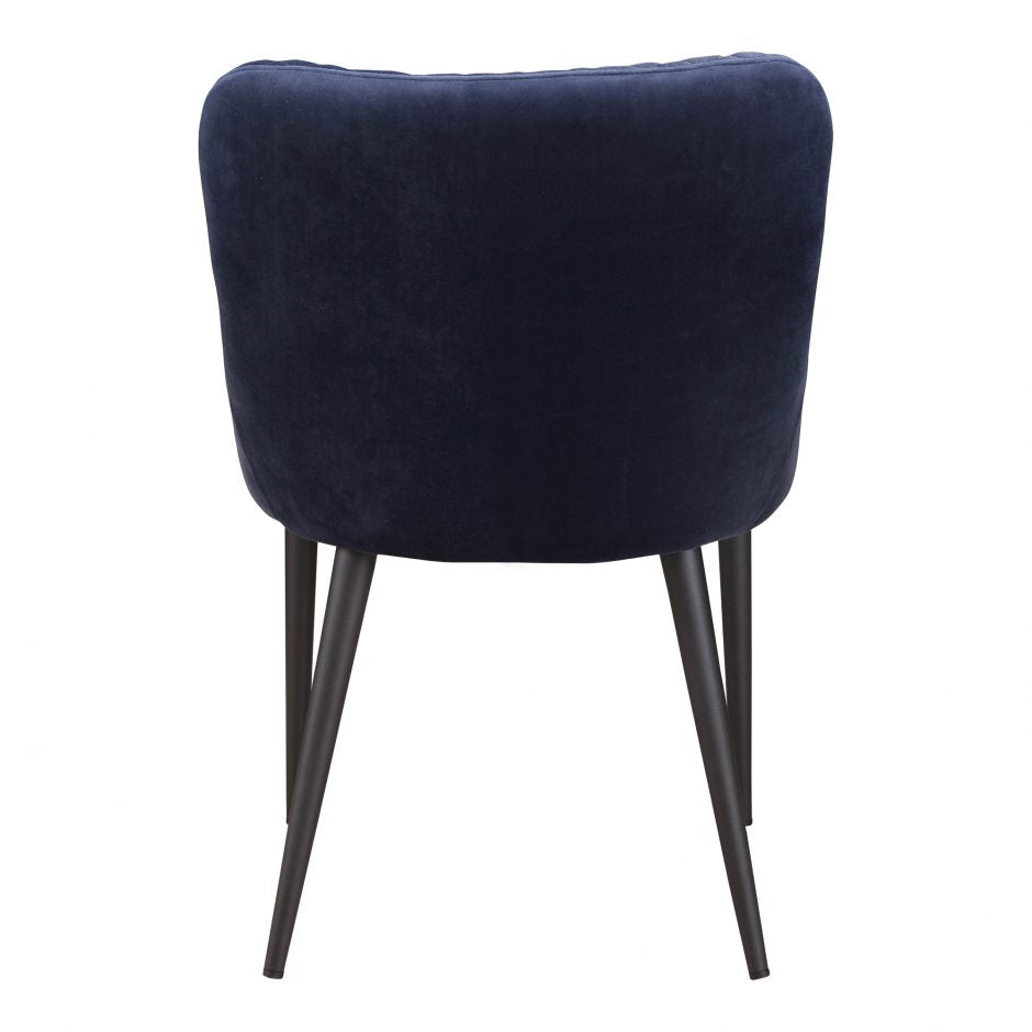 Etta Dining Chair- Navy