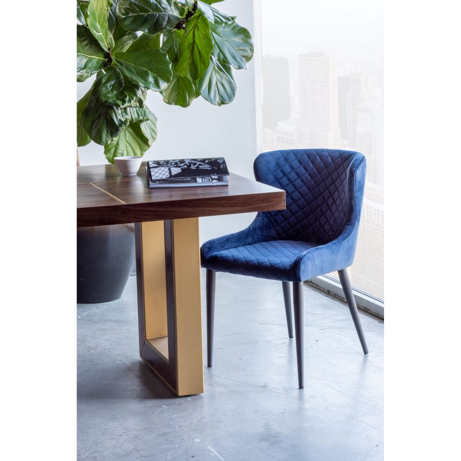 Etta Dining Chair- Navy