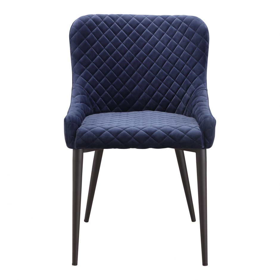 Etta Dining Chair- Navy