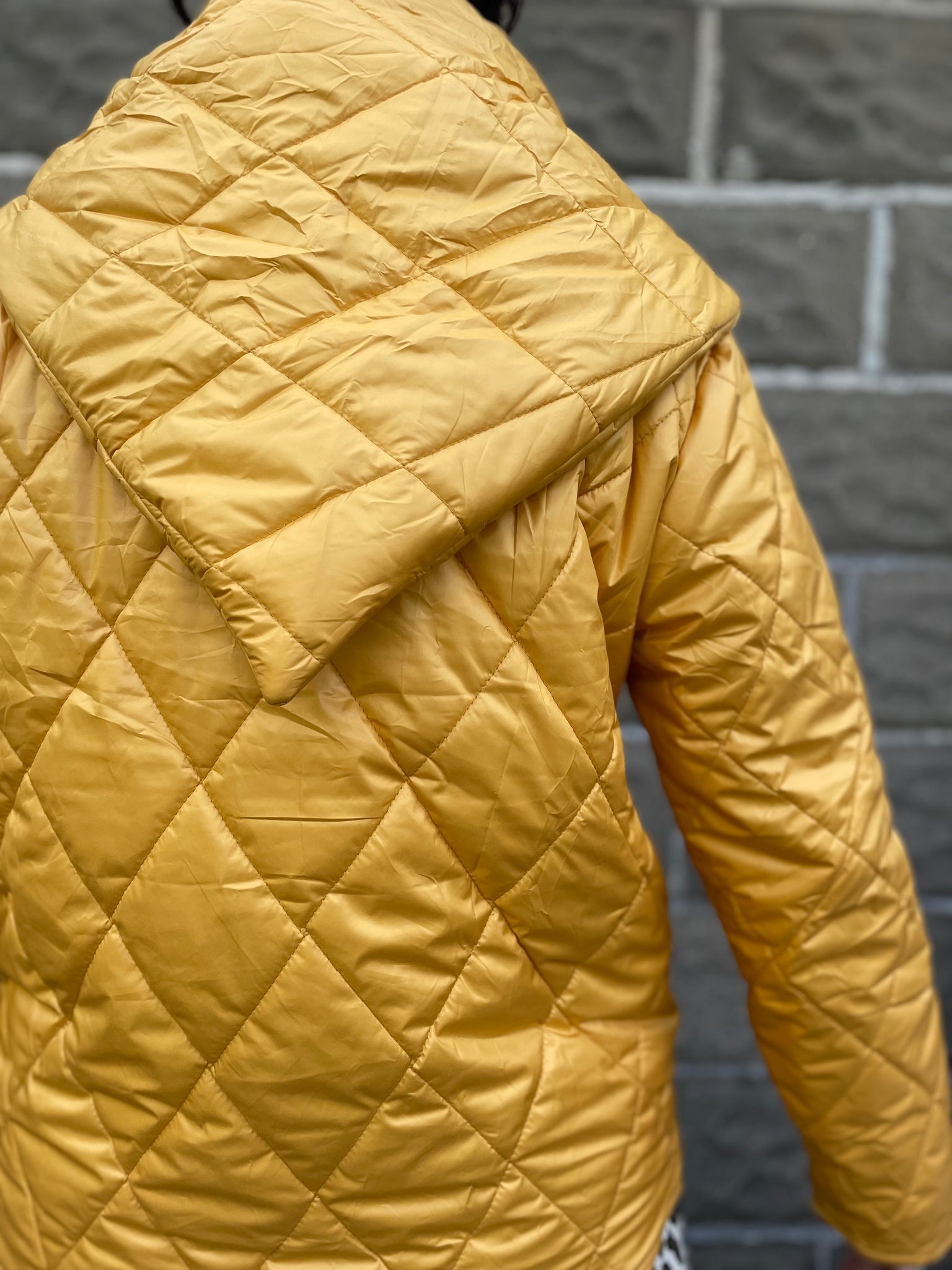 Quilted Liner - Gold
