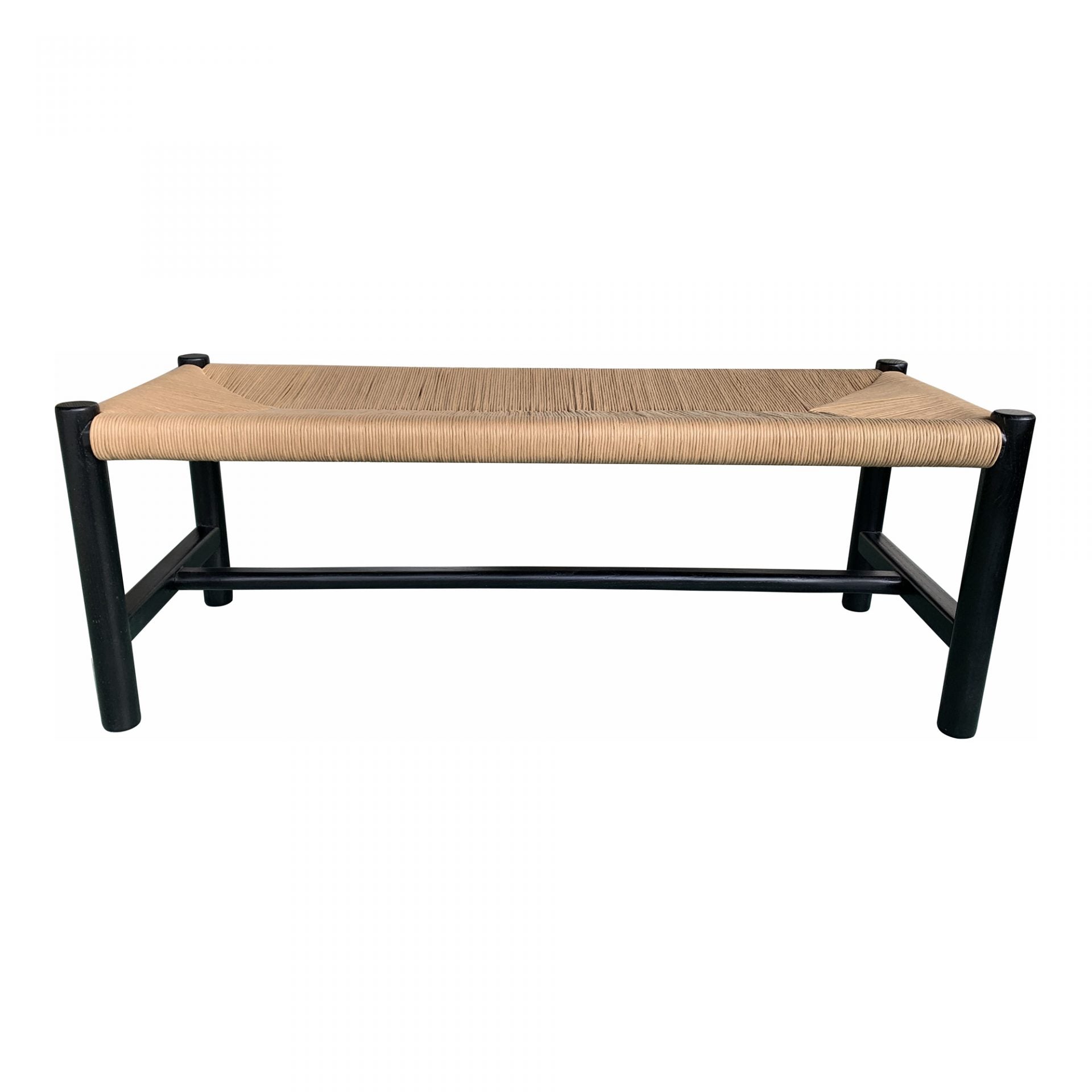 Hawthorn Bench Black Small