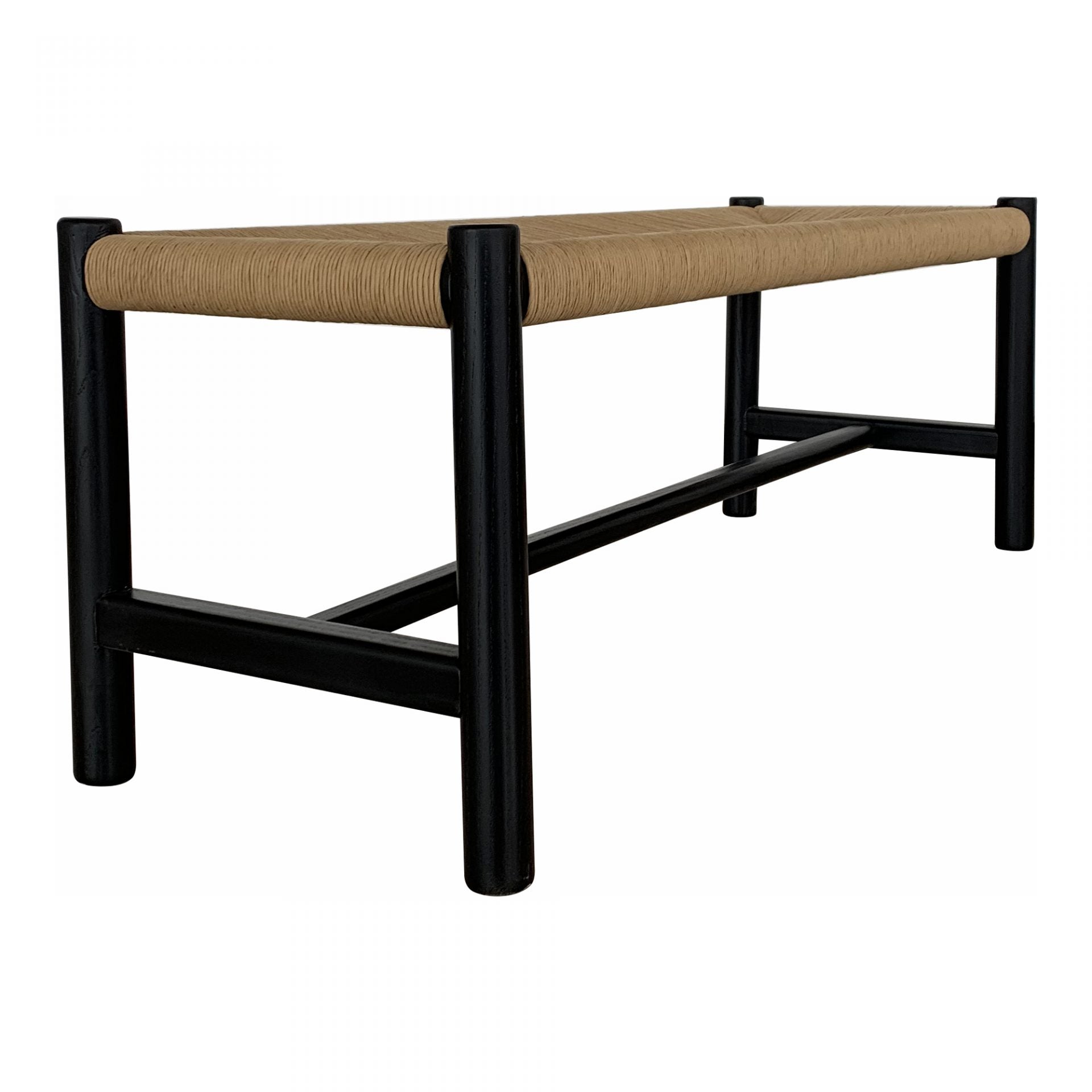 Hawthorn Bench Black Small