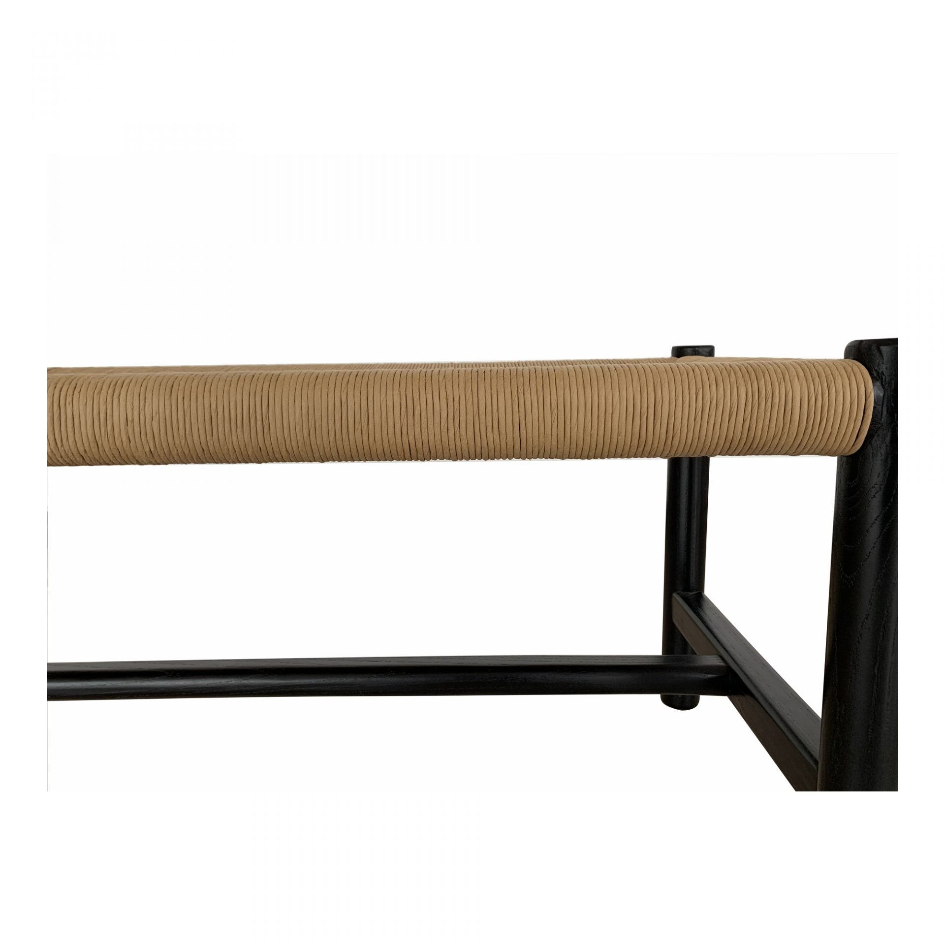 Hawthorn Bench Black Small