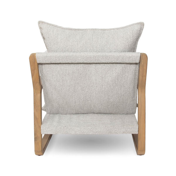 Finn Sling Chair- Taupe Boucle