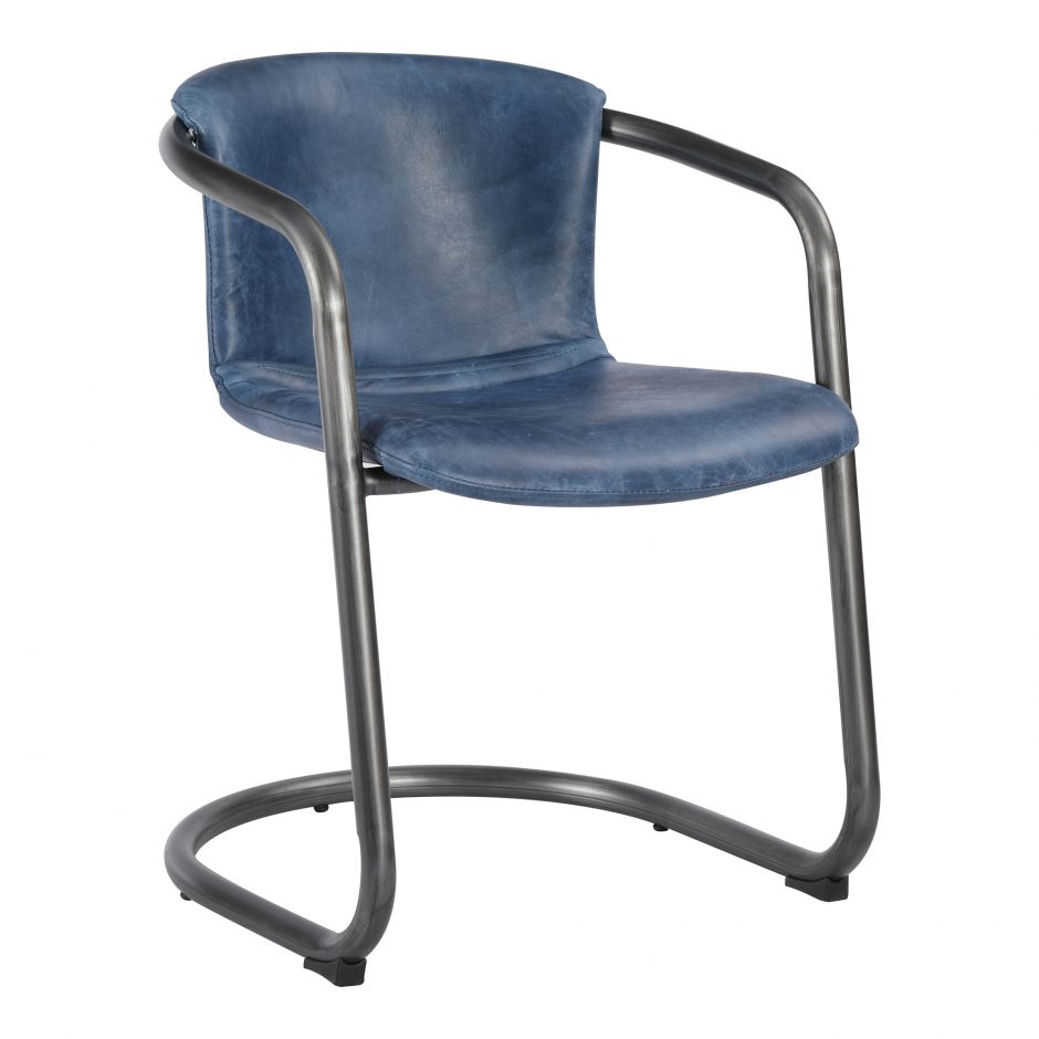 Freeman Dining Chair- Blue