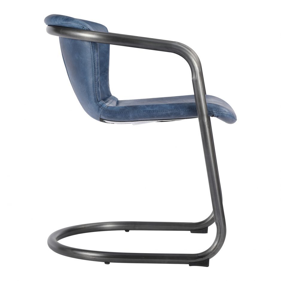 Freeman Dining Chair- Blue