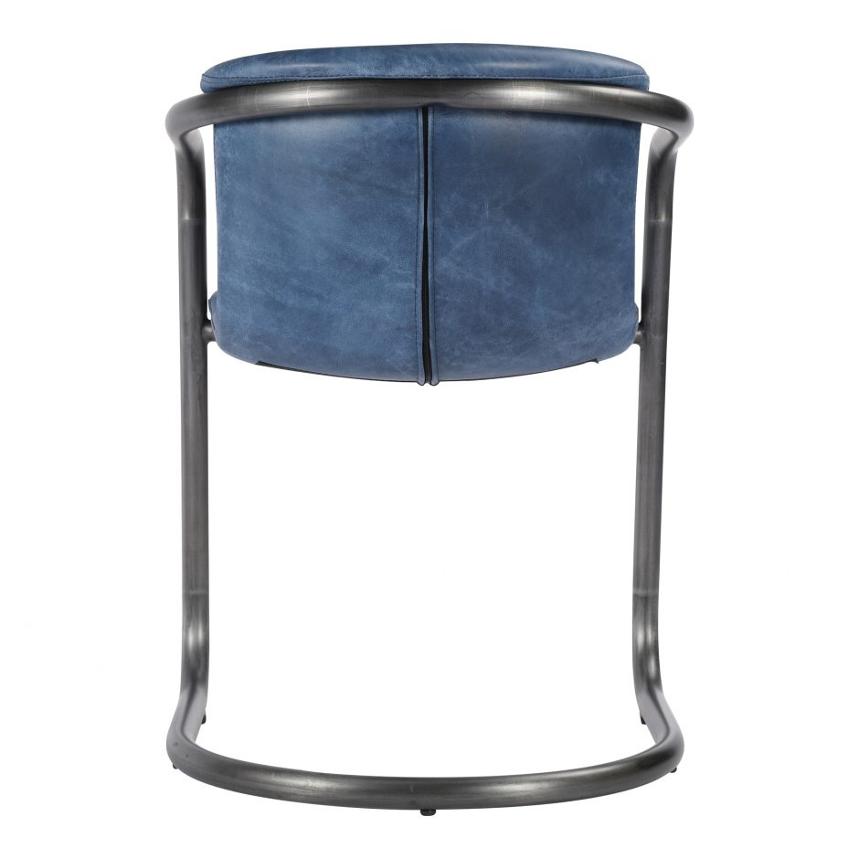 Freeman Dining Chair- Blue