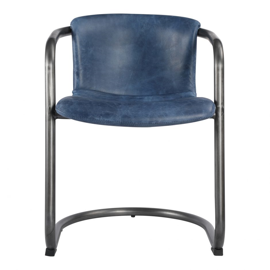 Freeman Dining Chair- Blue