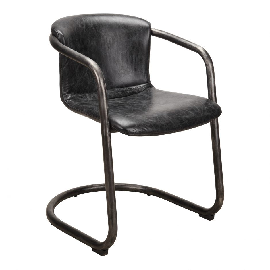 Freeman Dining Chair- Black
