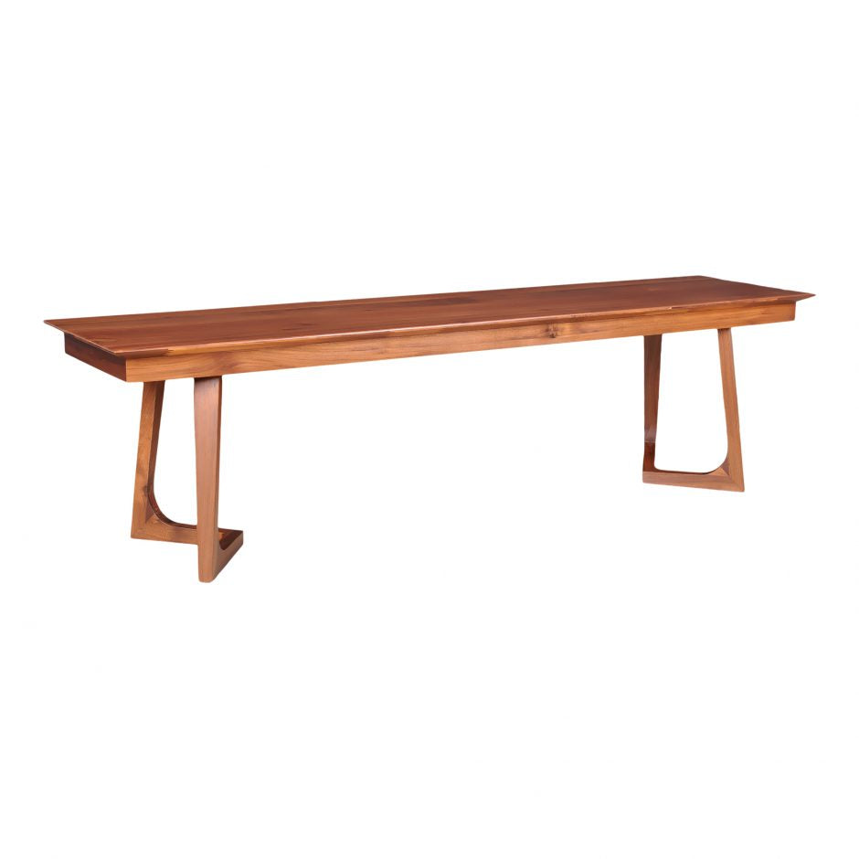 Godenza Walnut Bench