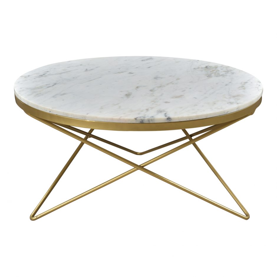 Haley Coffee Table White