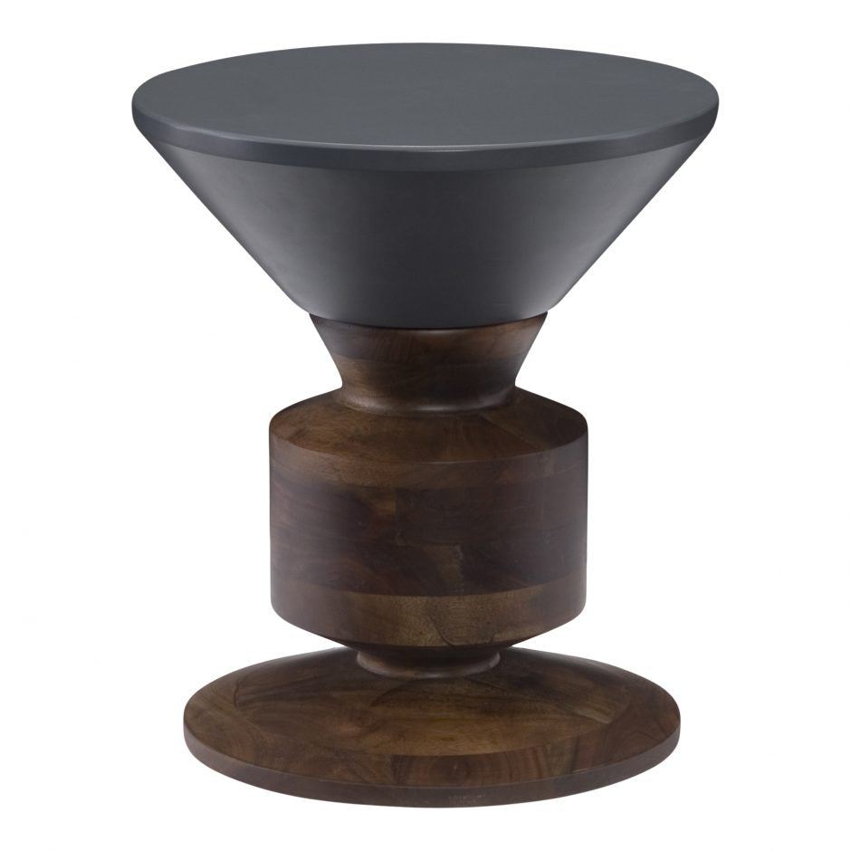Hippo Stool- Grey
