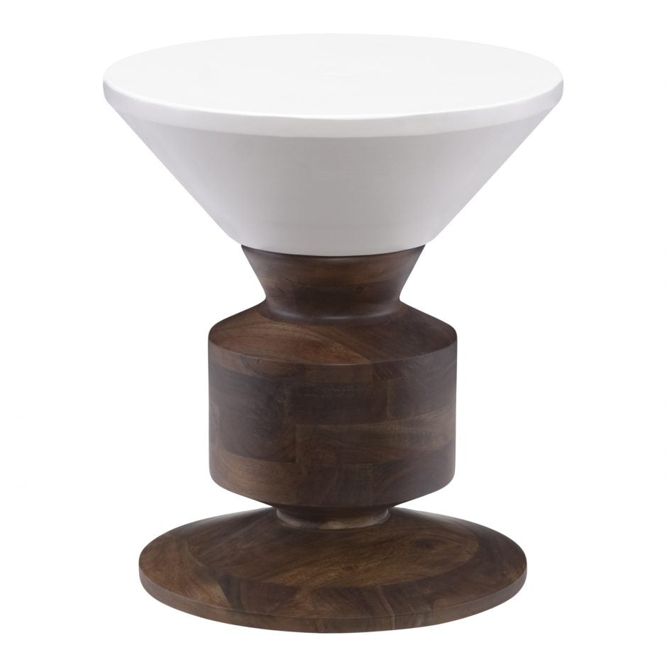 Hippo Stool- White