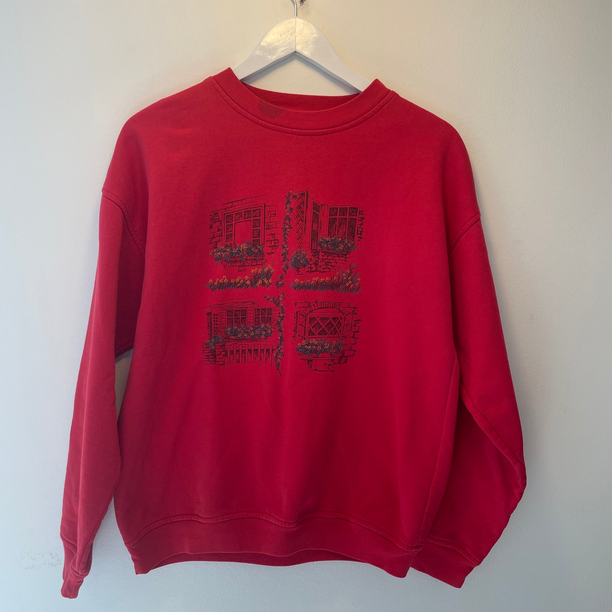 Window Sill Sweatshirt- S