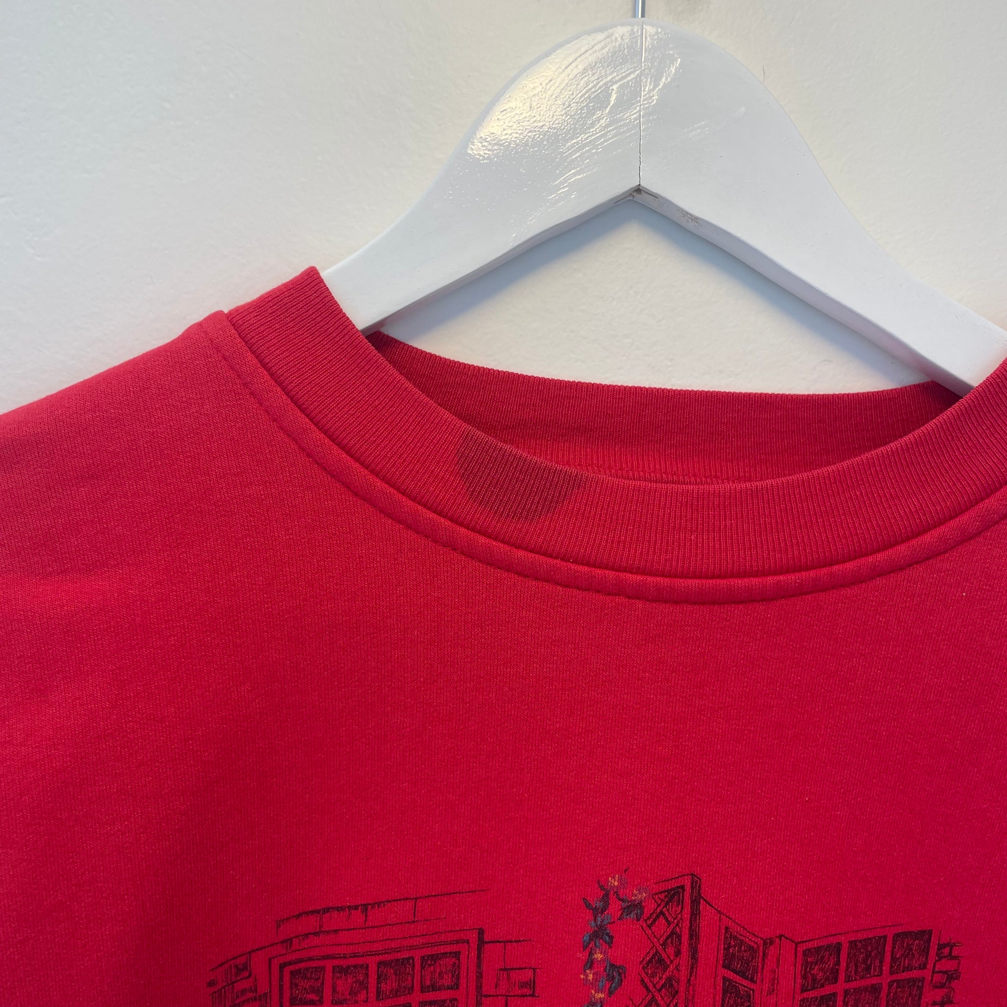 Window Sill Sweatshirt- S
