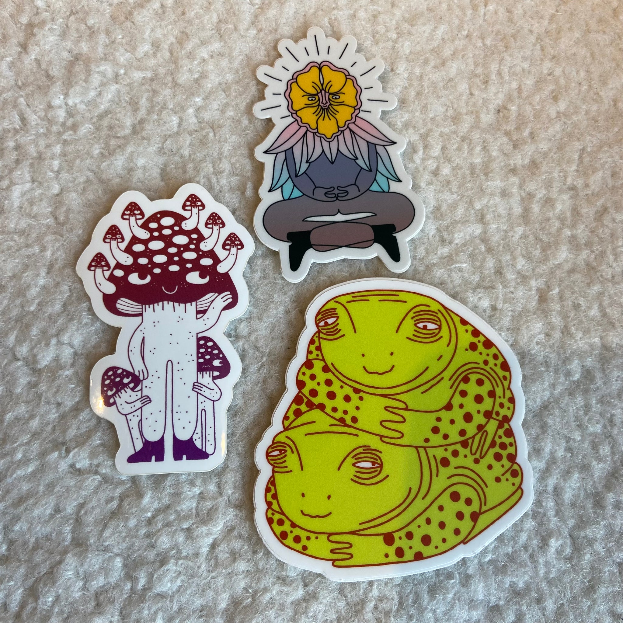 Club Moss Sticker Pack
