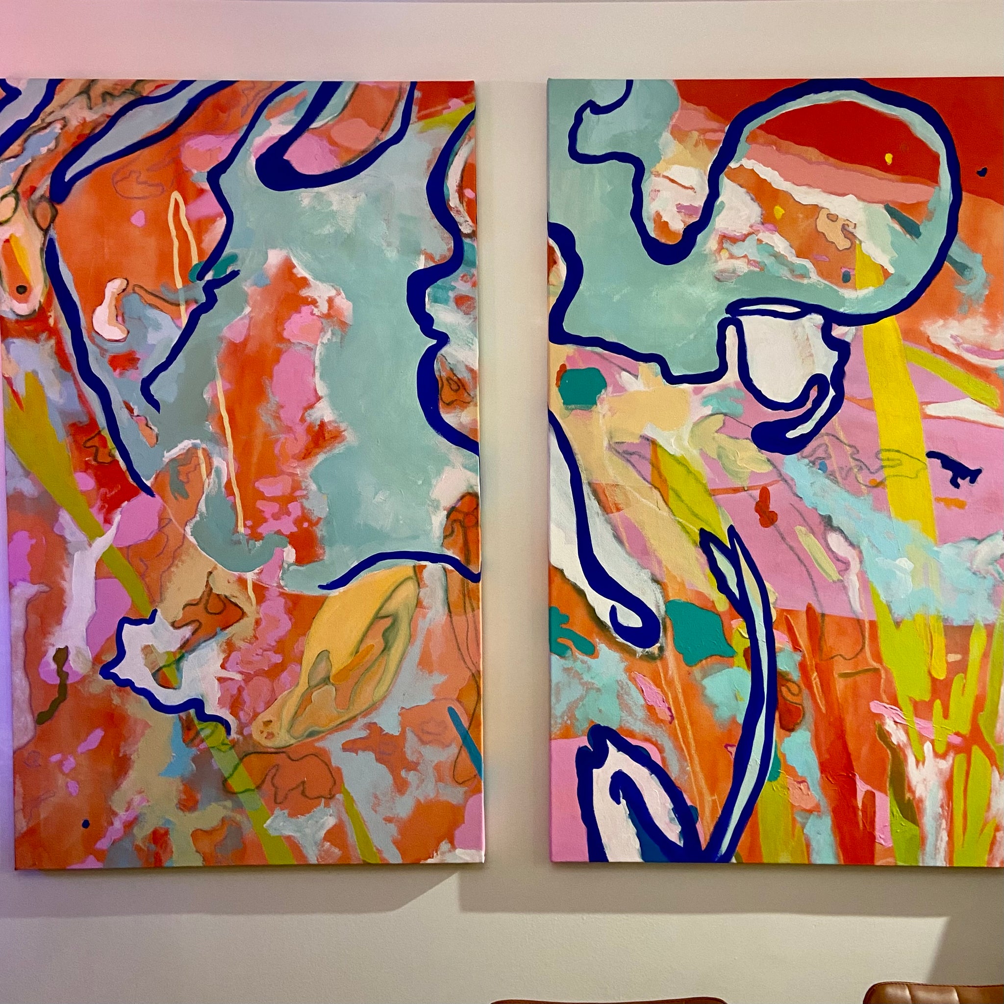 "About Ecology 1 and 2" by Emily Zdunich x Lauren Warrington