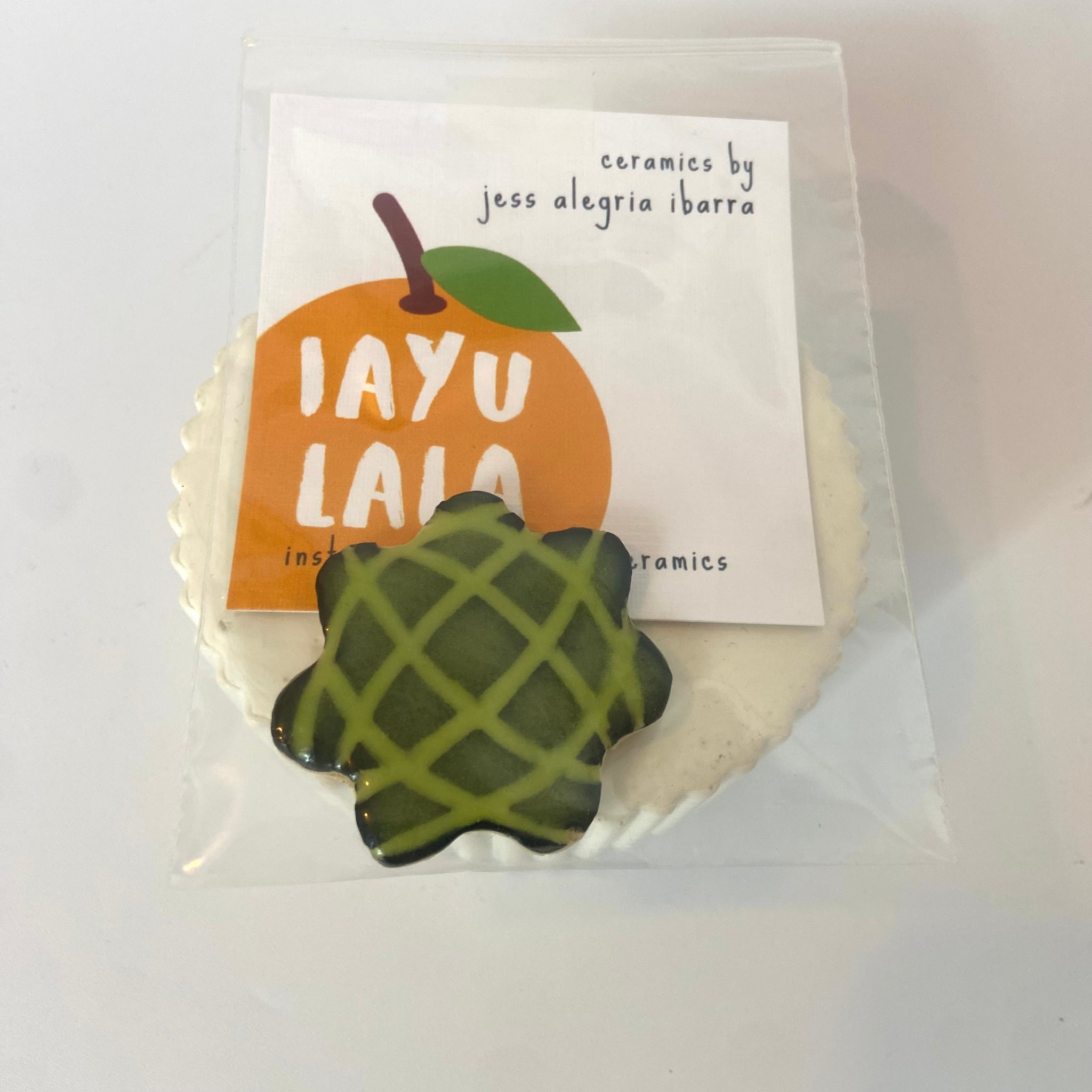 Handmade Ceramic Magnets - Iayu Lala