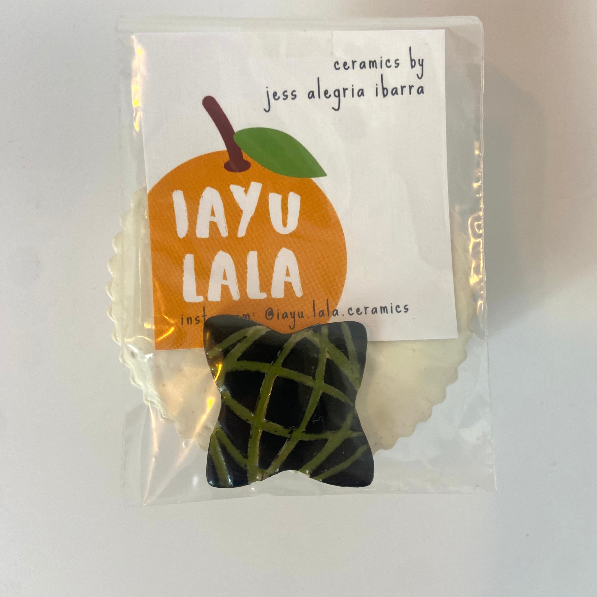 Handmade Ceramic Magnets - Iayu Lala