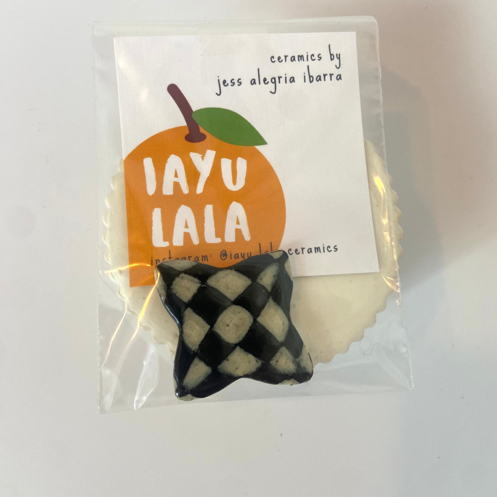 Handmade Ceramic Magnets - Iayu Lala