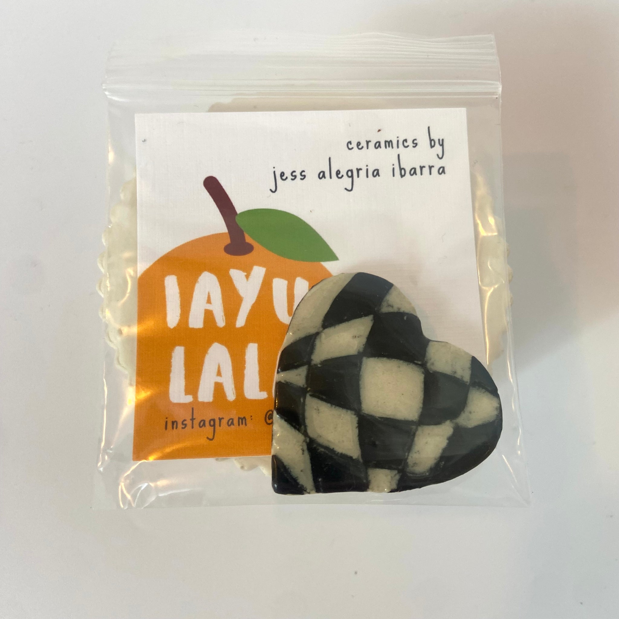 Handmade Ceramic Magnets - Iayu Lala