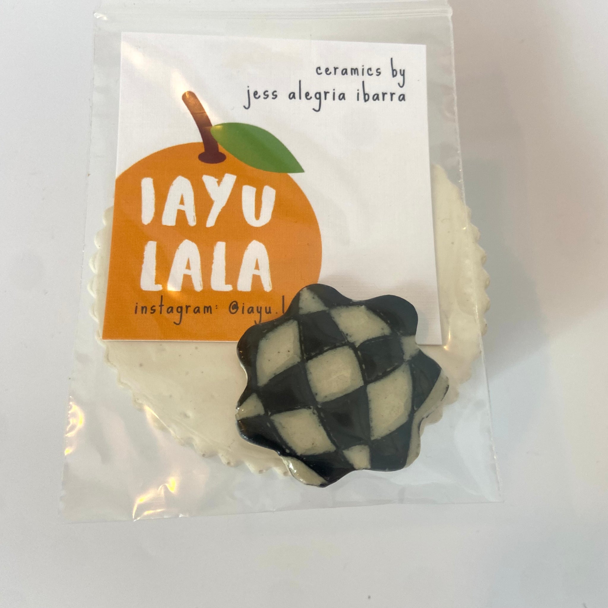 Handmade Ceramic Magnets - Iayu Lala