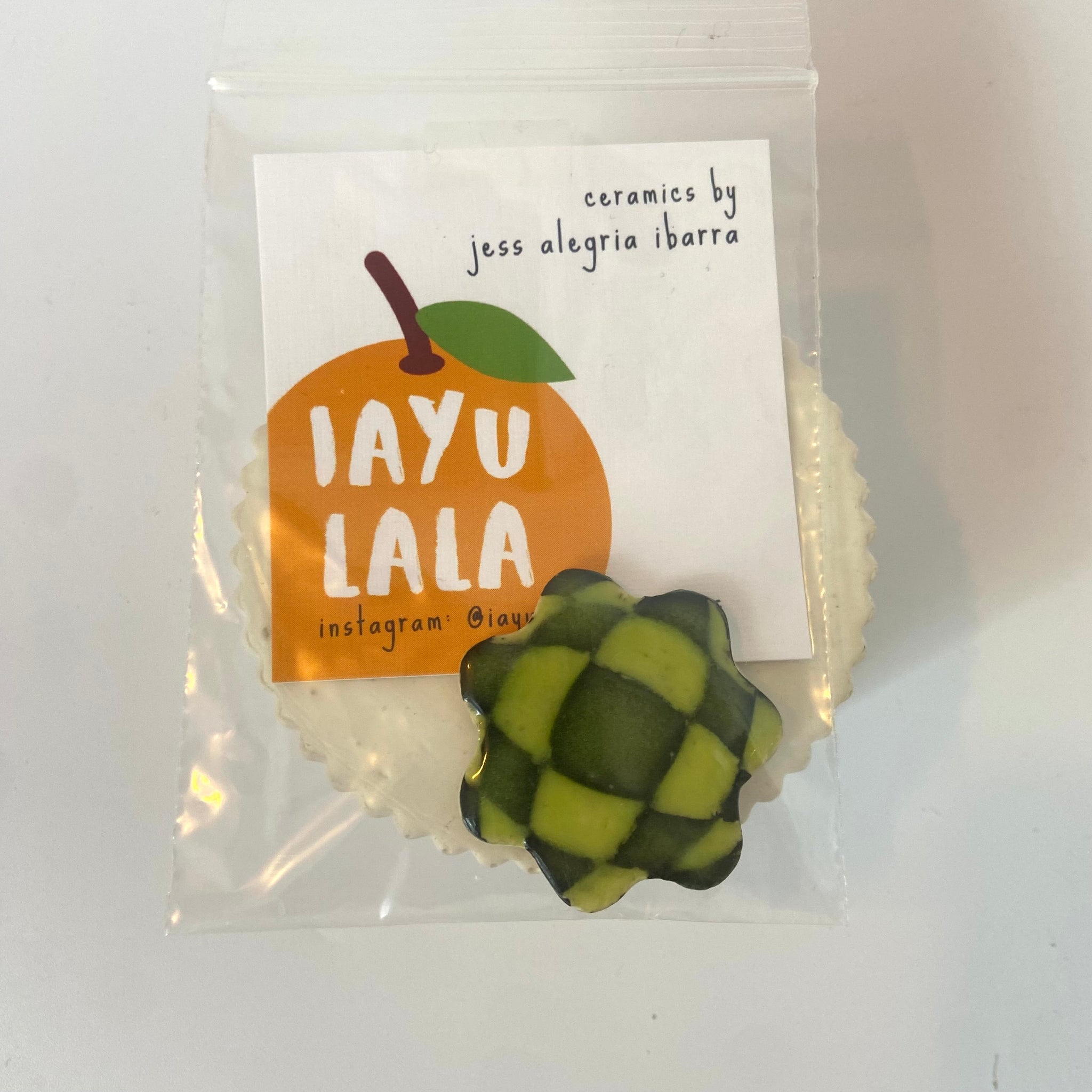 Handmade Ceramic Magnets - Iayu Lala