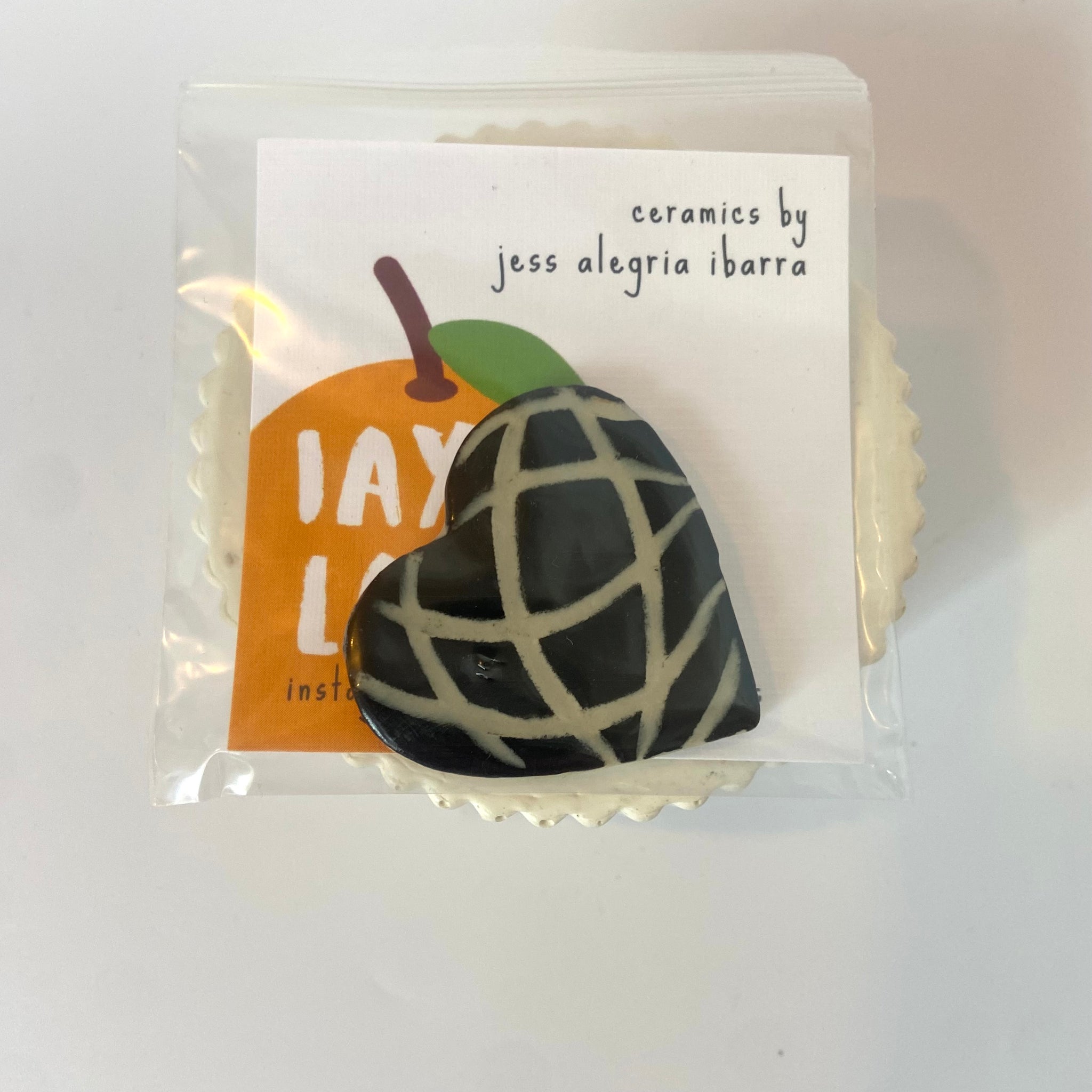 Handmade Ceramic Magnets - Iayu Lala