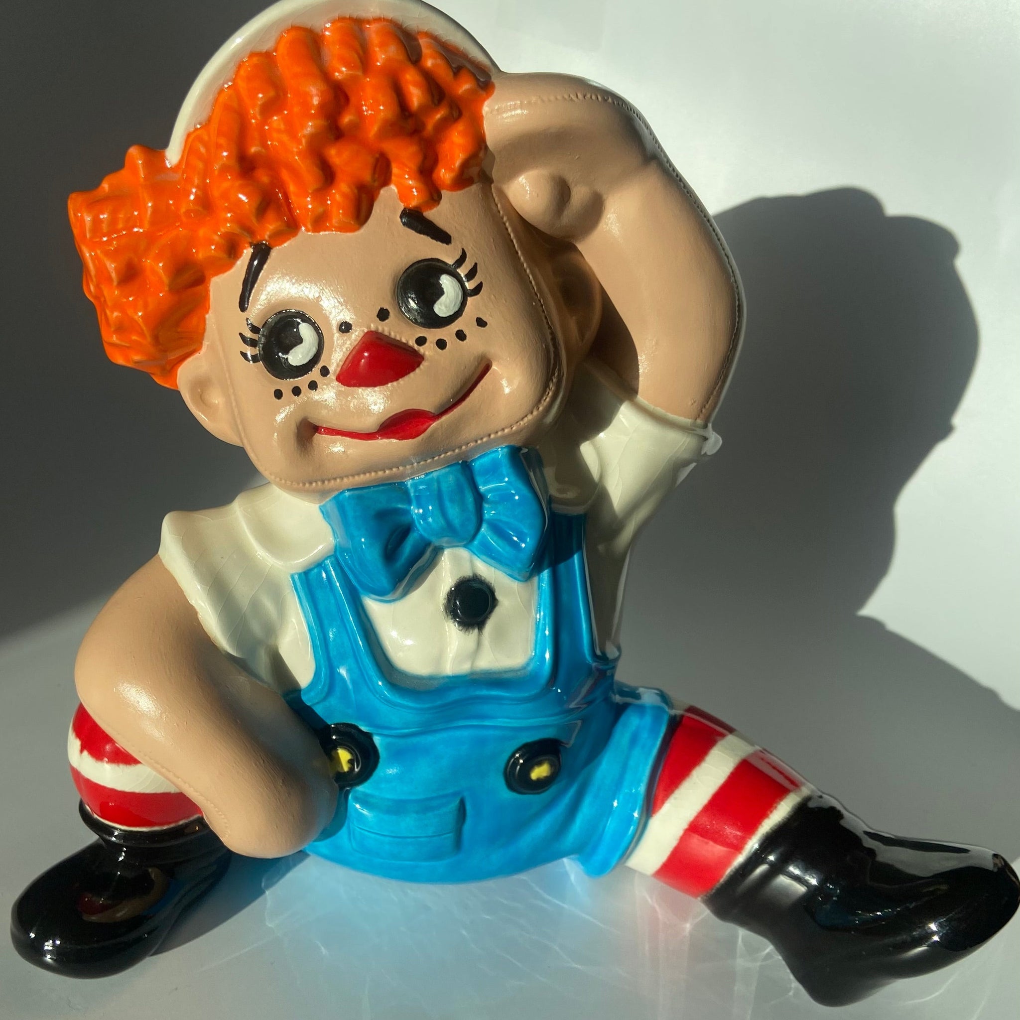 1970’s Vintage Ceramic Byron Mold Raggedy Doll