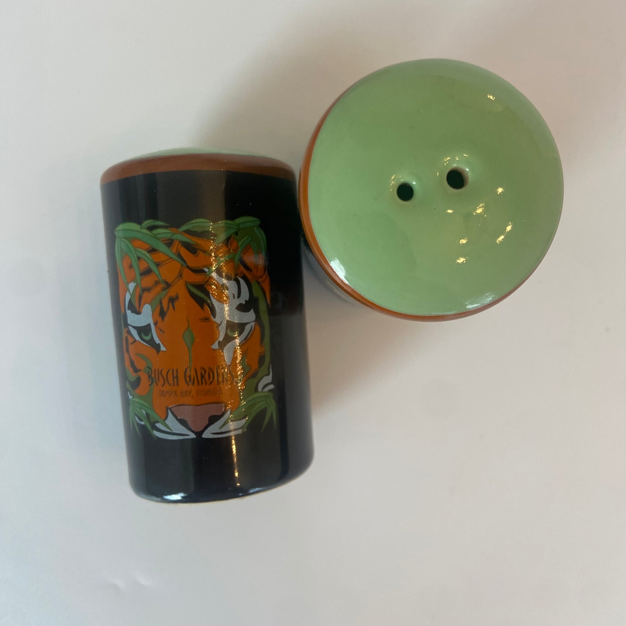 70's Busch Gardens Tampa Salt 'n Pepper Shakers