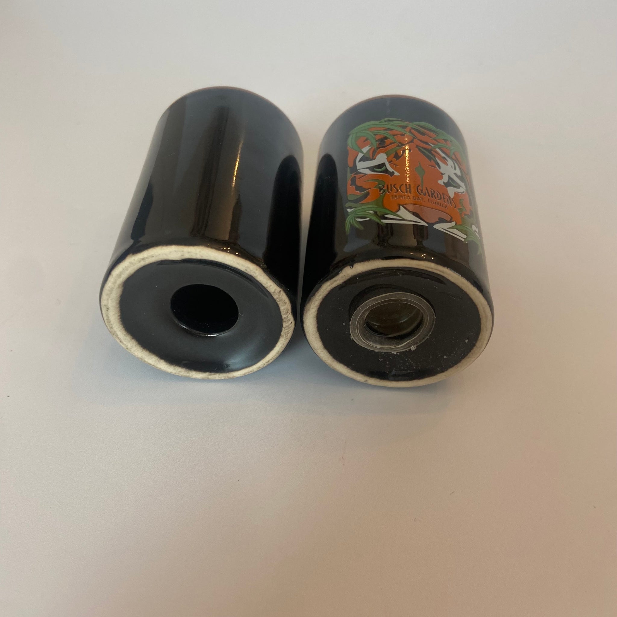 70's Busch Gardens Tampa Salt 'n Pepper Shakers