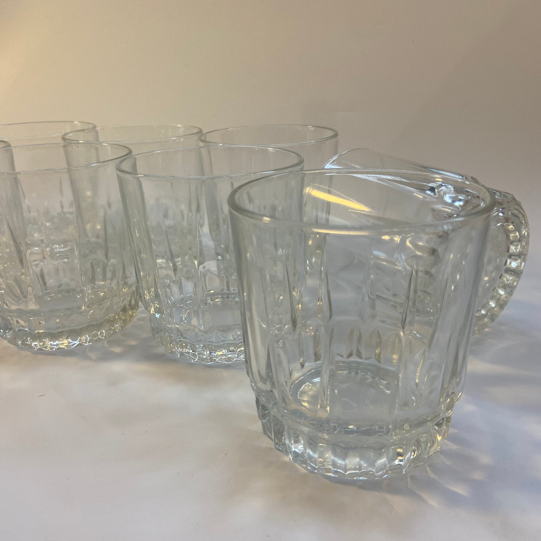 Short Glasses (Set of 8)