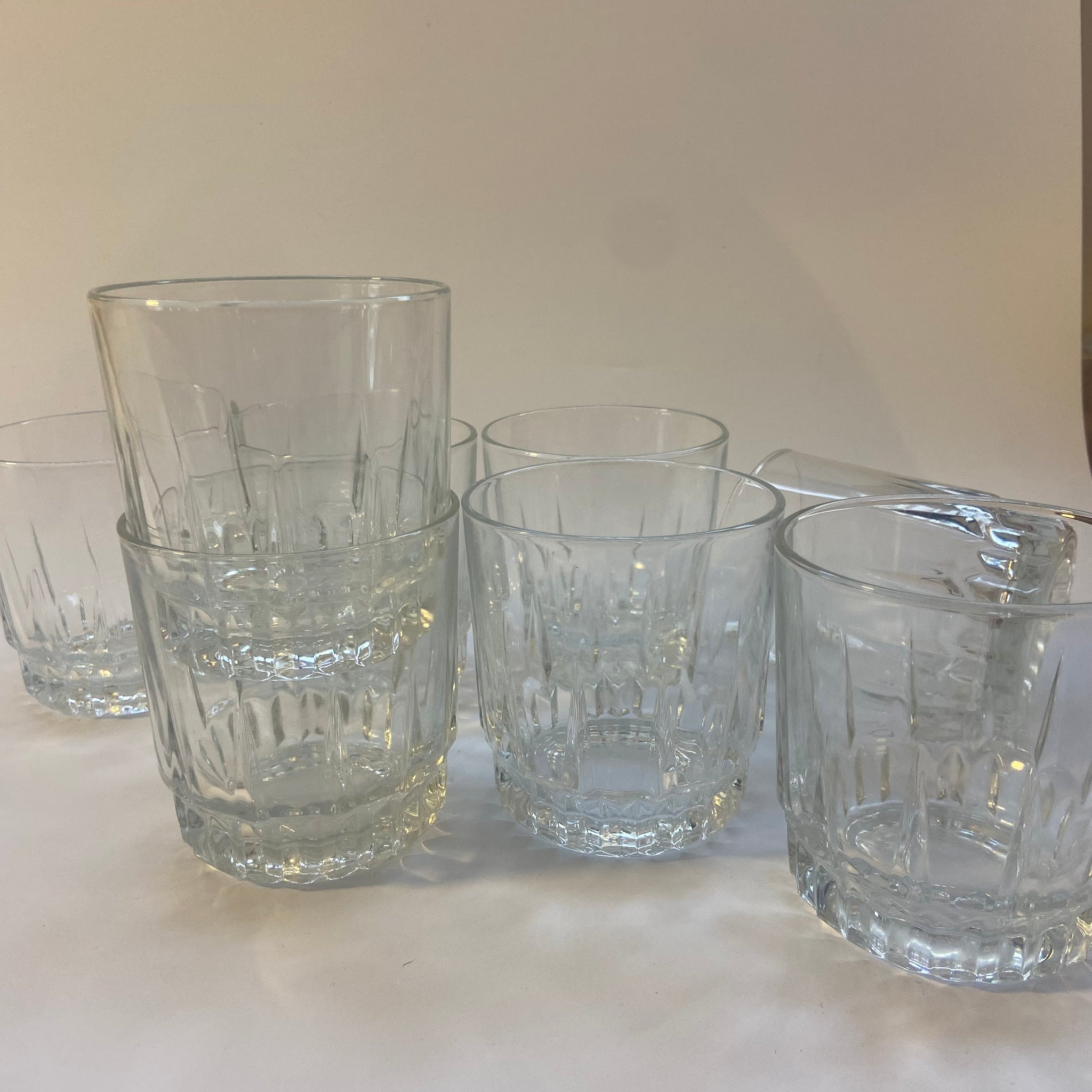 Short Glasses (Set of 8)