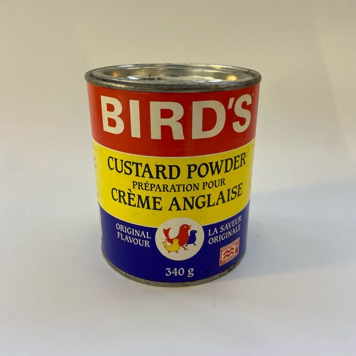 Bird's Custard Powder Tin Container