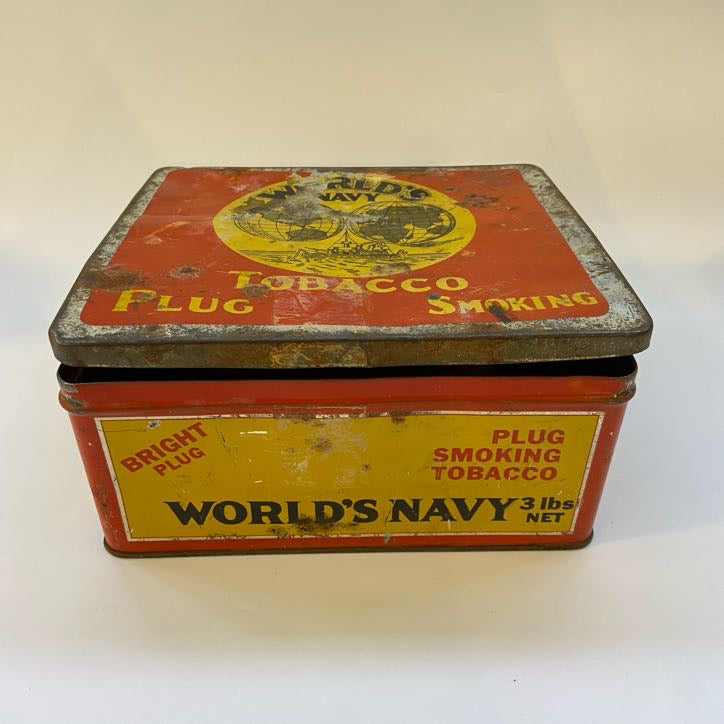 Tobacco Tin