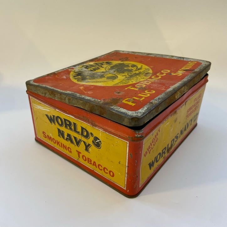 Tobacco Tin