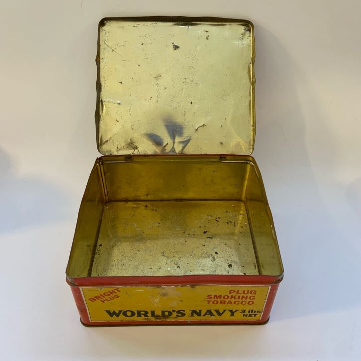 Tobacco Tin