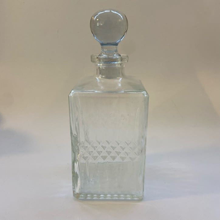 Diamond Accent Square Decanter