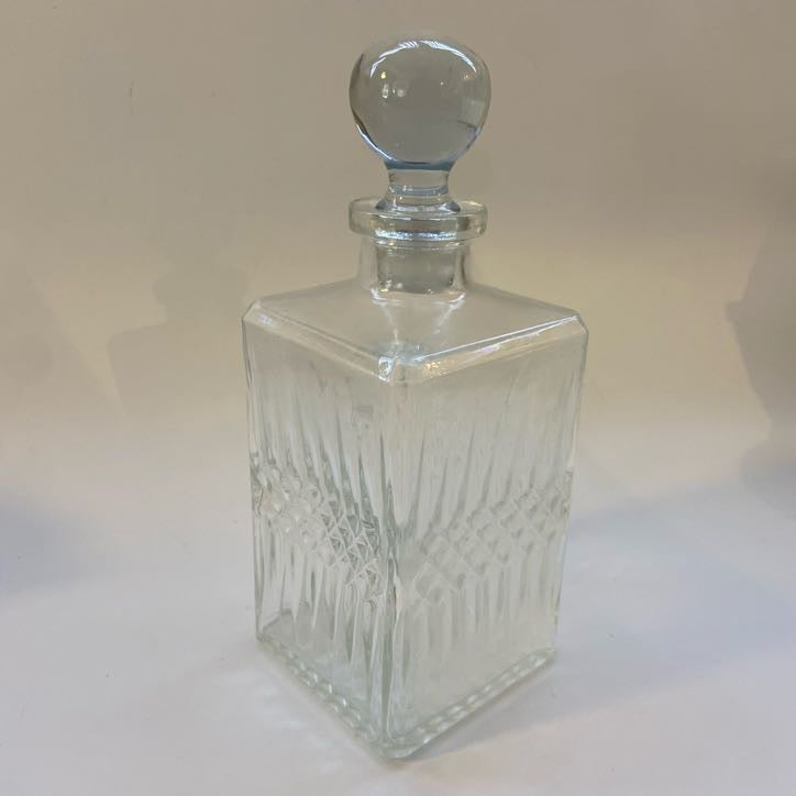 Diamond Accent Square Decanter