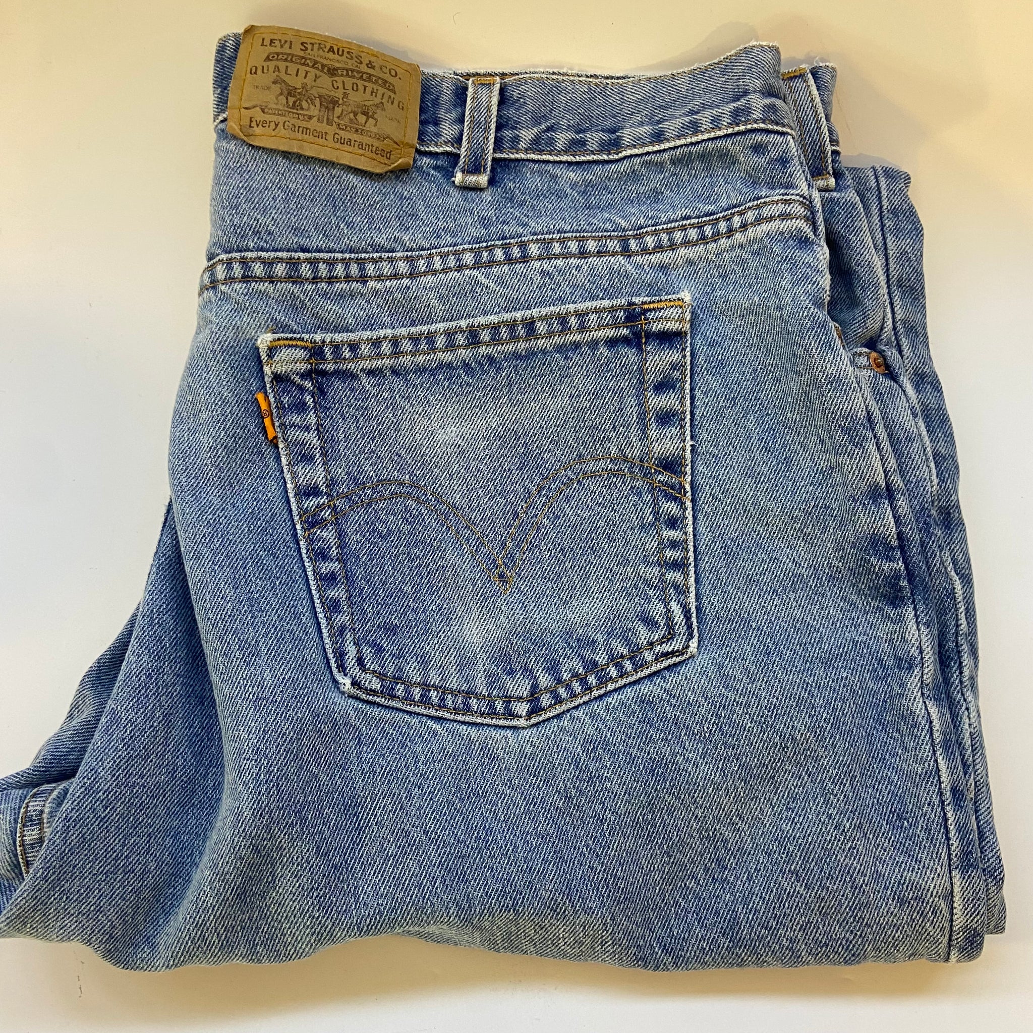 Orange Tab Levi's Jeans- 40/30