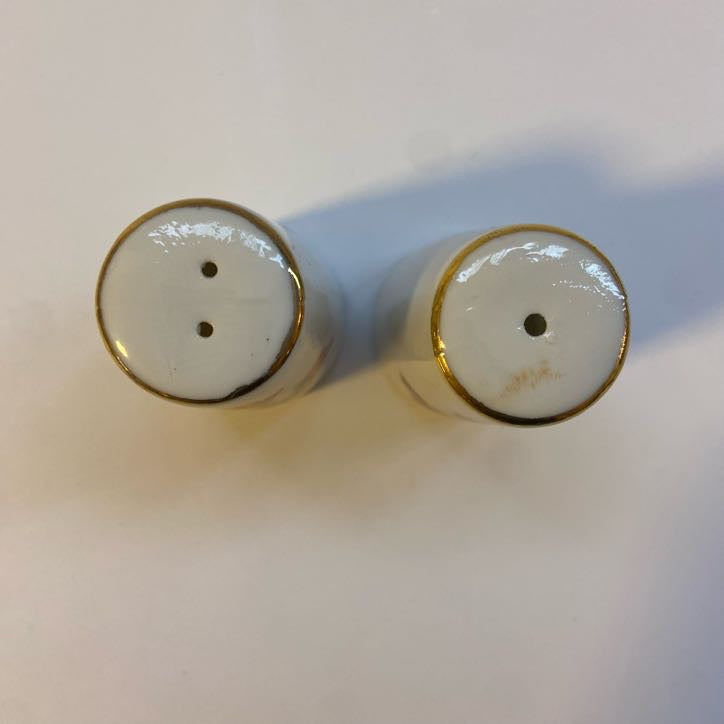 Floral Ceramic Salt & Pepper Shakers