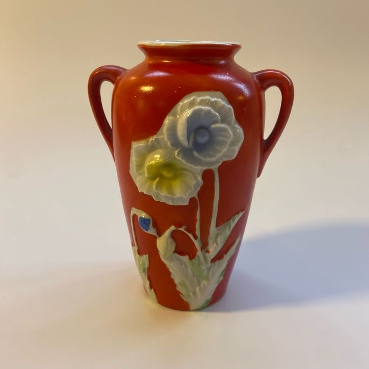 Japanese Hand Made Vase